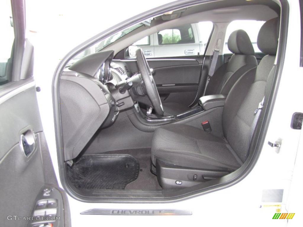 2010 Malibu LT Sedan - Summit White / Ebony photo #8