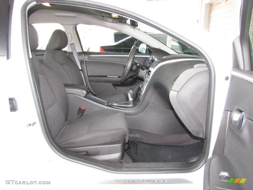 2010 Malibu LT Sedan - Summit White / Ebony photo #9