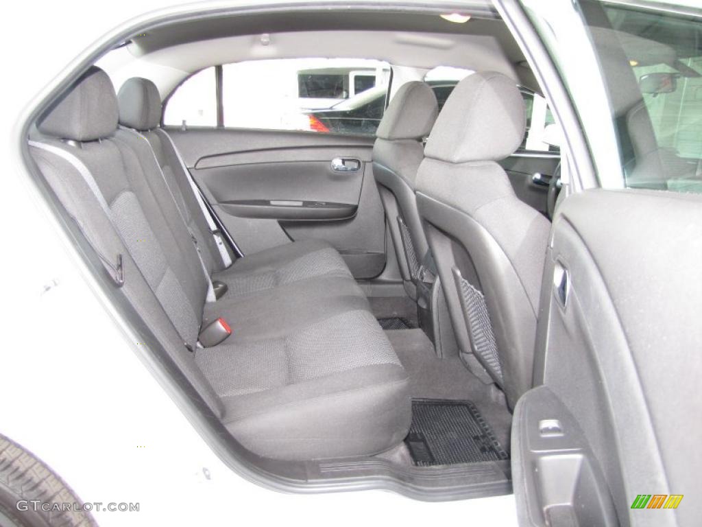 2010 Malibu LT Sedan - Summit White / Ebony photo #10