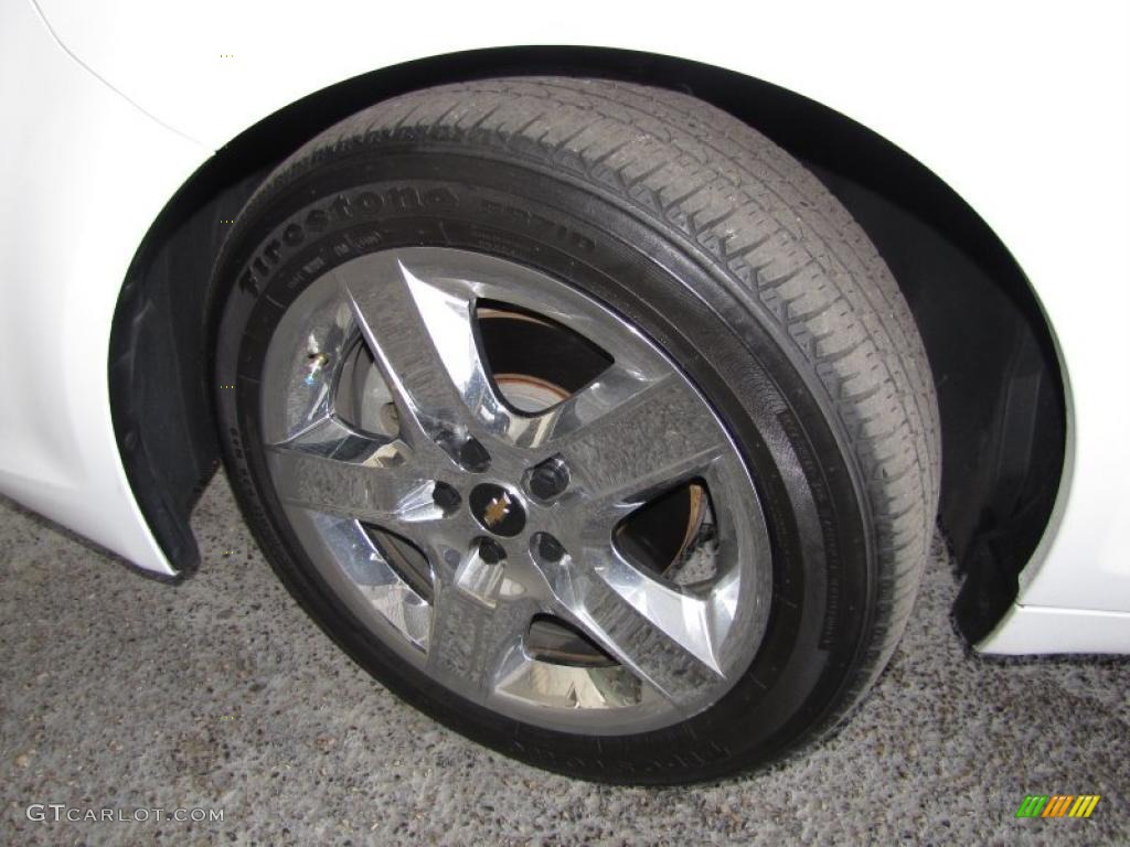 2010 Malibu LT Sedan - Summit White / Ebony photo #19