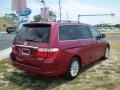 2005 Redrock Pearl Honda Odyssey Touring  photo #7