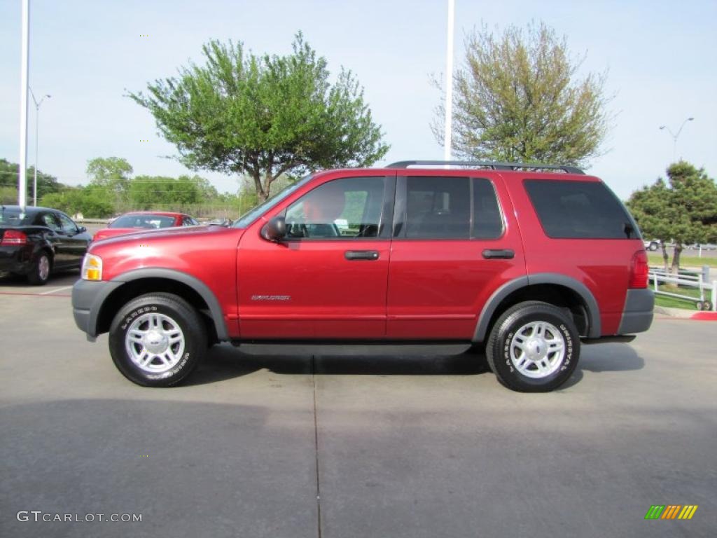 Toreador Red Metallic 2002 Ford Explorer XLS Exterior Photo #47445889