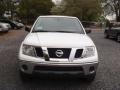 Avalanche White - Frontier SV V6 King Cab Photo No. 2
