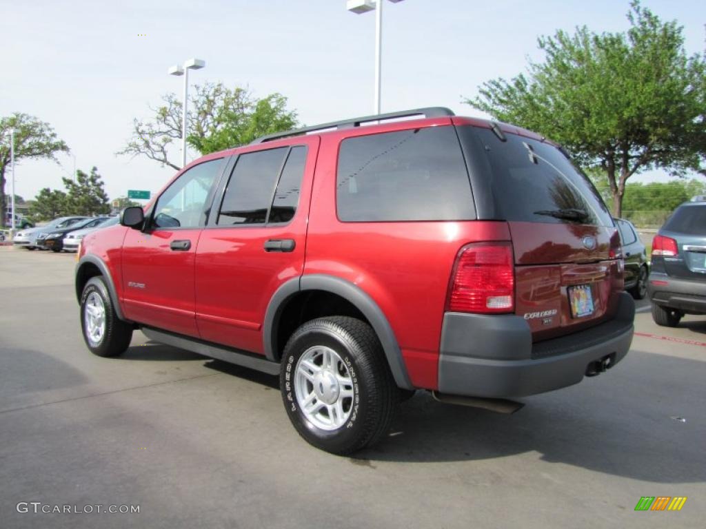 Toreador Red Metallic 2002 Ford Explorer XLS Exterior Photo #47445901
