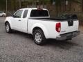 Avalanche White - Frontier SV V6 King Cab Photo No. 3