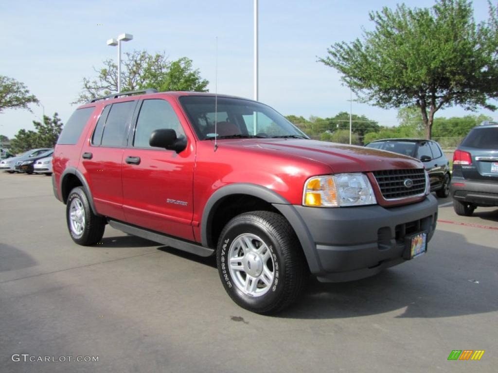 2002 Ford Explorer XLS Exterior Photos