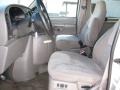 Grey 1998 Ford E Series Van E350 XLT Club Wagon Interior Color