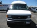 Oxford White - E Series Van E250 Passenger Conversion Photo No. 2