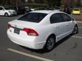 2010 Taffeta White Honda Civic EX Sedan  photo #4