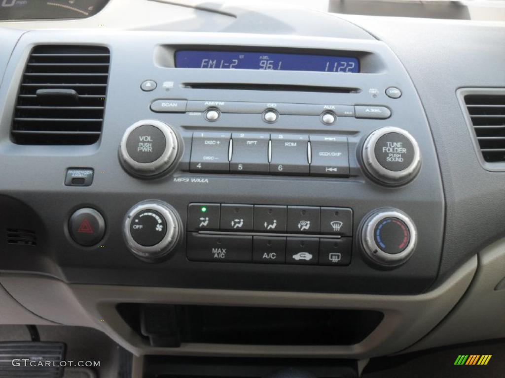 2010 Honda Civic EX Sedan Controls Photo #47446774