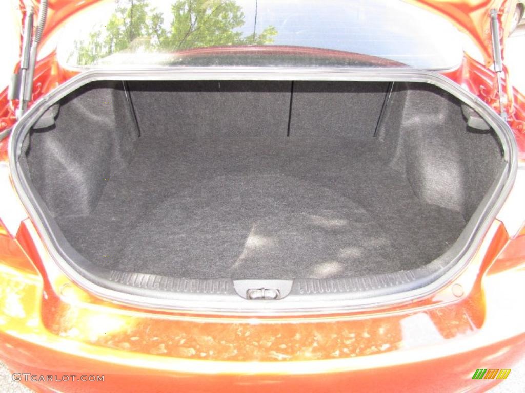 2004 MAZDA6 s Sedan - Blazing Copper Metallic / Black photo #20