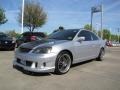 Satin Silver Metallic - Civic EX Coupe Photo No. 1