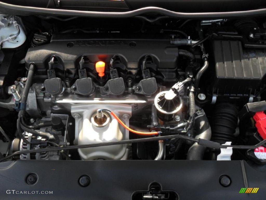 2010 Honda Civic EX Sedan 1.8 Liter SOHC 16-Valve i-VTEC 4 Cylinder Engine Photo #47446957