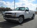 2005 Summit White Chevrolet Silverado 1500 Regular Cab  photo #1