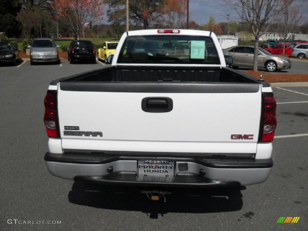 2005 Silverado 1500 Regular Cab - Summit White / Dark Charcoal photo #3