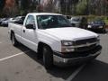 2005 Summit White Chevrolet Silverado 1500 Regular Cab  photo #6