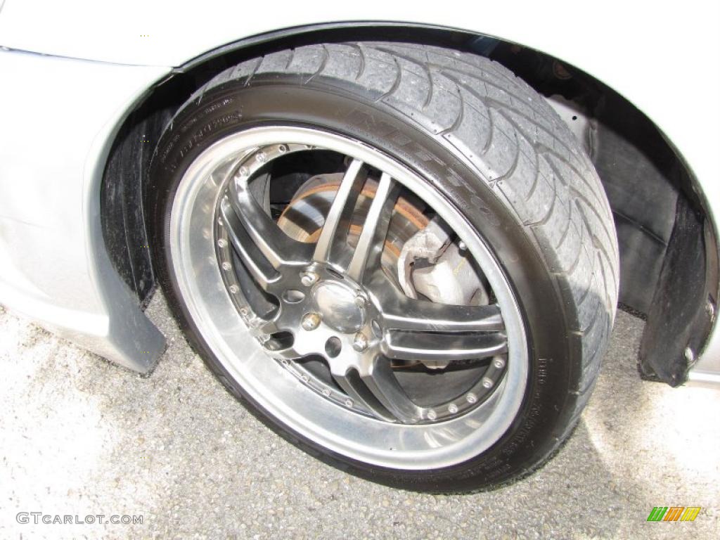 2003 Honda Civic EX Coupe Custom Wheels Photos