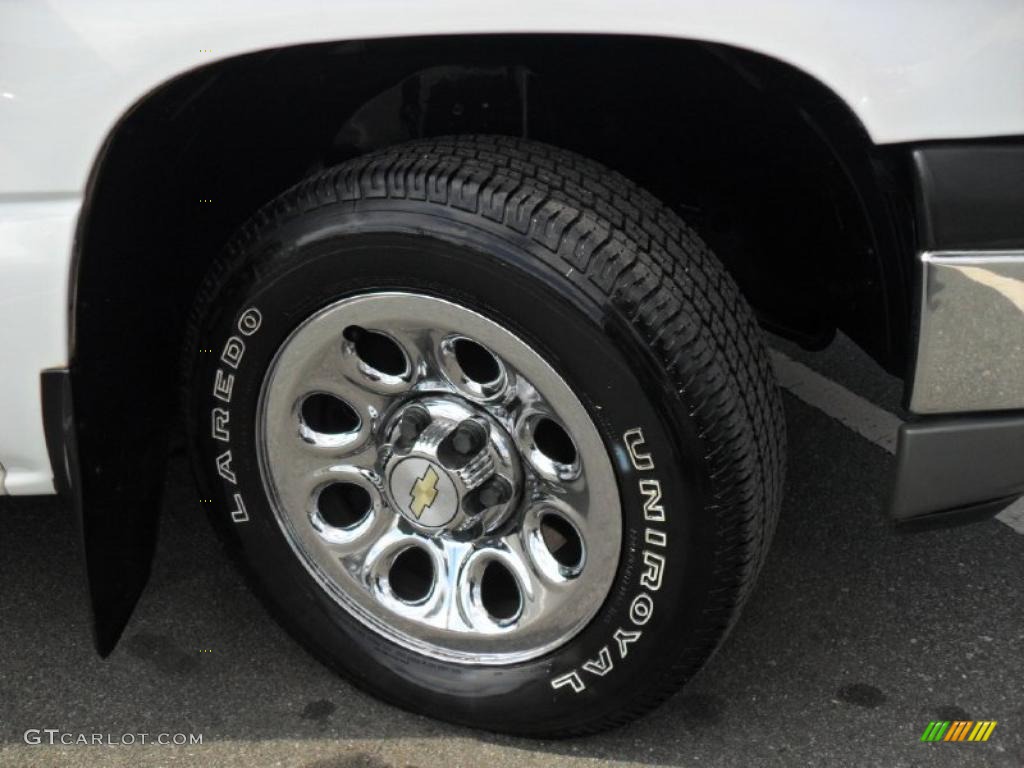 2005 Silverado 1500 Regular Cab - Summit White / Dark Charcoal photo #20