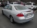 2007 Silver Frost Metallic Honda Accord Hybrid Sedan  photo #2