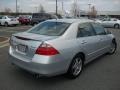 2007 Silver Frost Metallic Honda Accord Hybrid Sedan  photo #4