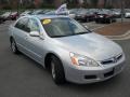 Front 3/4 View of 2007 Accord Hybrid Sedan