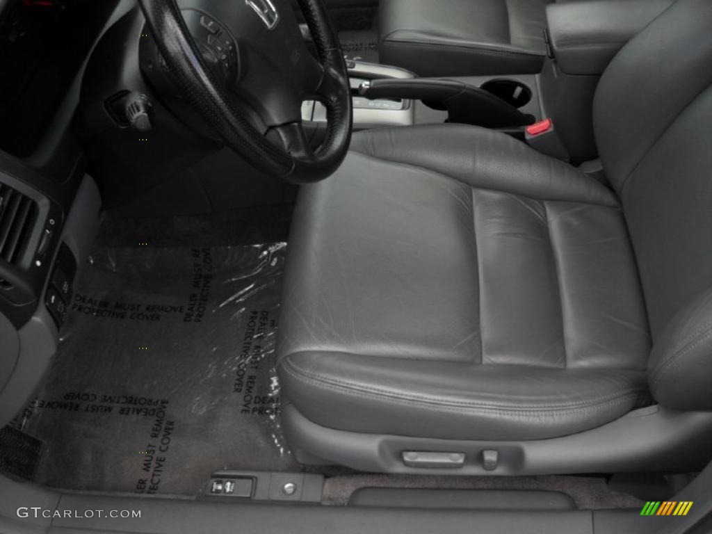 2007 Accord Hybrid Sedan - Silver Frost Metallic / Gray photo #7