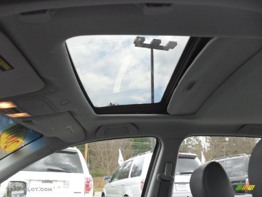 2007 Accord Hybrid Sedan - Silver Frost Metallic / Gray photo #9