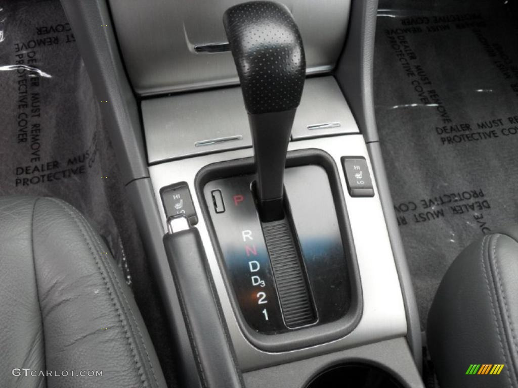 2007 Accord Hybrid Sedan - Silver Frost Metallic / Gray photo #10