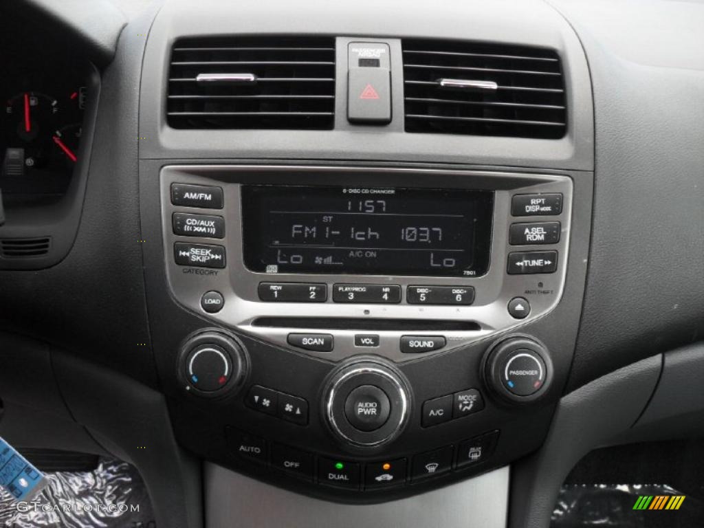 2007 Accord Hybrid Sedan - Silver Frost Metallic / Gray photo #11