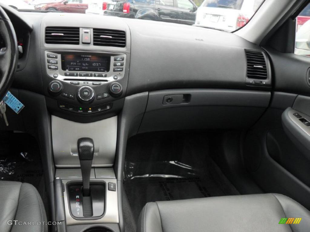 2007 Accord Hybrid Sedan - Silver Frost Metallic / Gray photo #18