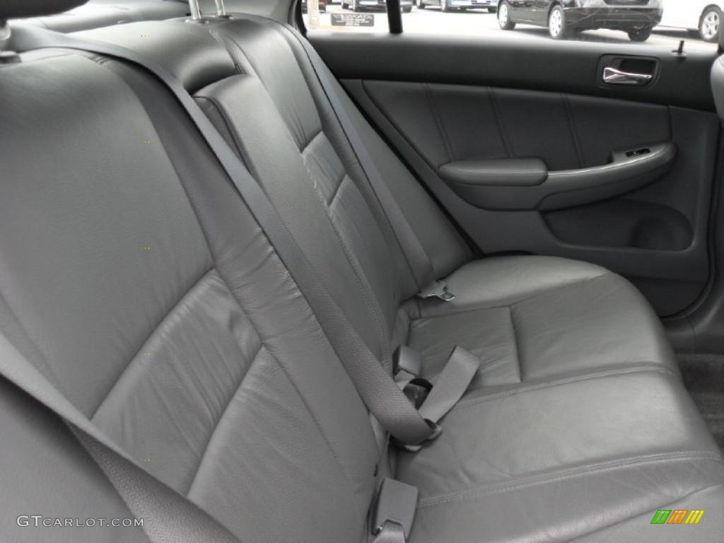 2007 Accord Hybrid Sedan - Silver Frost Metallic / Gray photo #20