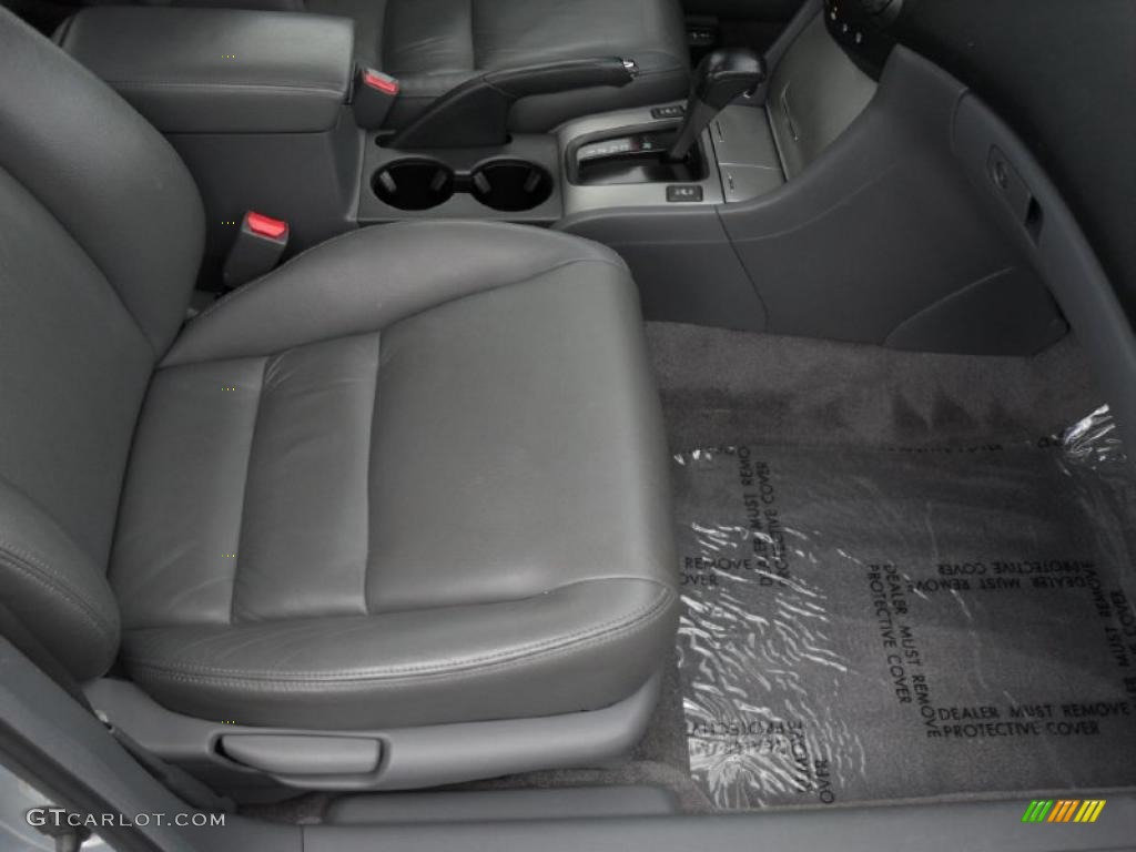 2007 Accord Hybrid Sedan - Silver Frost Metallic / Gray photo #21
