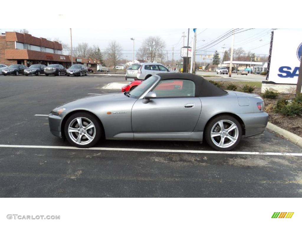 Chicane Silver Metallic 2008 Honda S2000 Roadster Exterior Photo #47447740