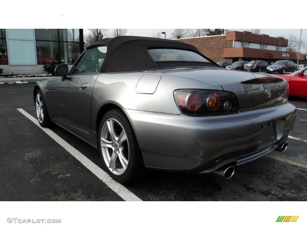 Chicane Silver Metallic 2008 Honda S2000 Roadster Exterior Photo #47447755