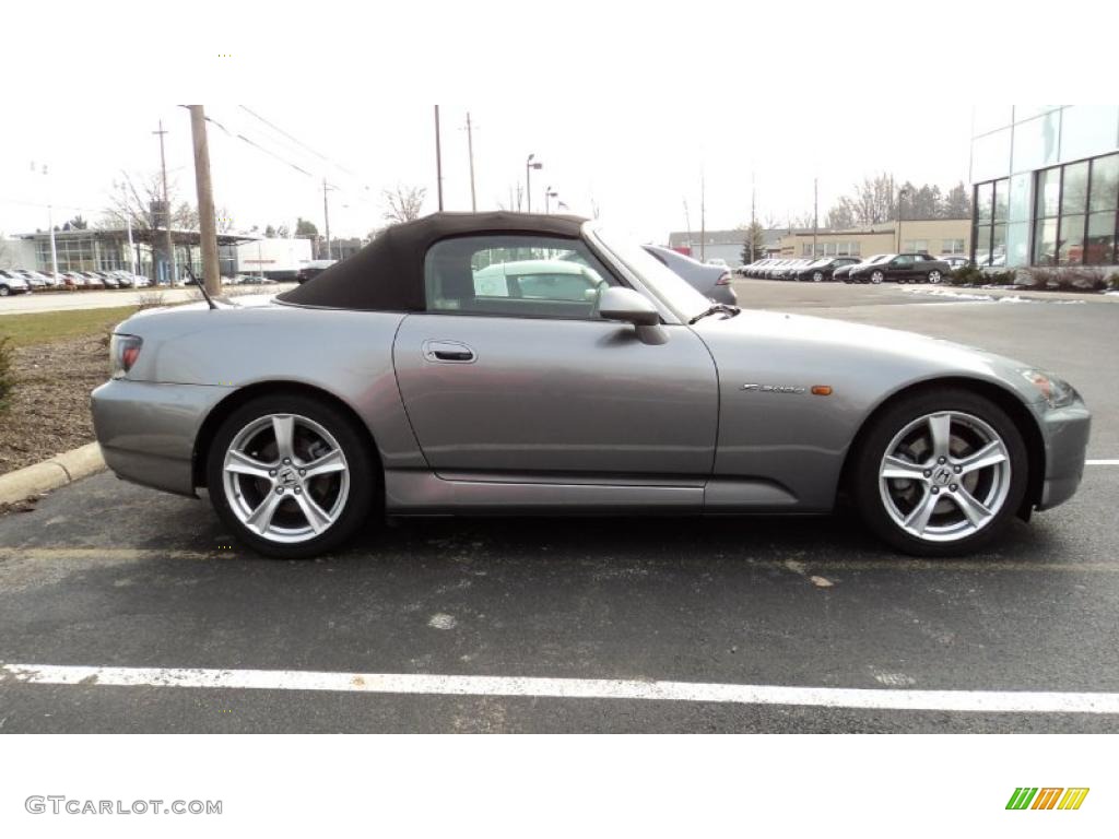 Chicane Silver Metallic 2008 Honda S2000 Roadster Exterior Photo #47447785
