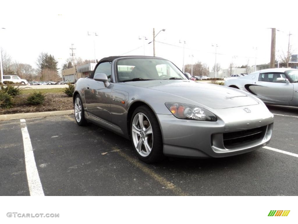 Chicane Silver Metallic 2008 Honda S2000 Roadster Exterior Photo #47447800