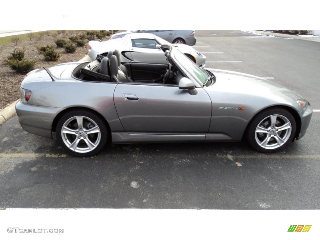 Chicane Silver Metallic 2008 Honda S2000 Roadster Exterior Photo #47447830