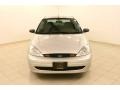 2002 CD Silver Metallic Ford Focus SE Sedan  photo #2