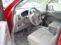 2011 Red Brick Nissan Frontier S Crew Cab  photo #5