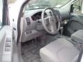 2011 Avalanche White Nissan Frontier SV Crew Cab  photo #4