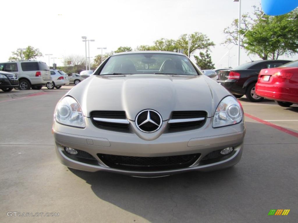 Pewter Silver Metallic 2005 Mercedes-Benz SLK 350 Roadster Exterior Photo #47448361