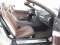  2005 SLK 350 Roadster Brown Interior