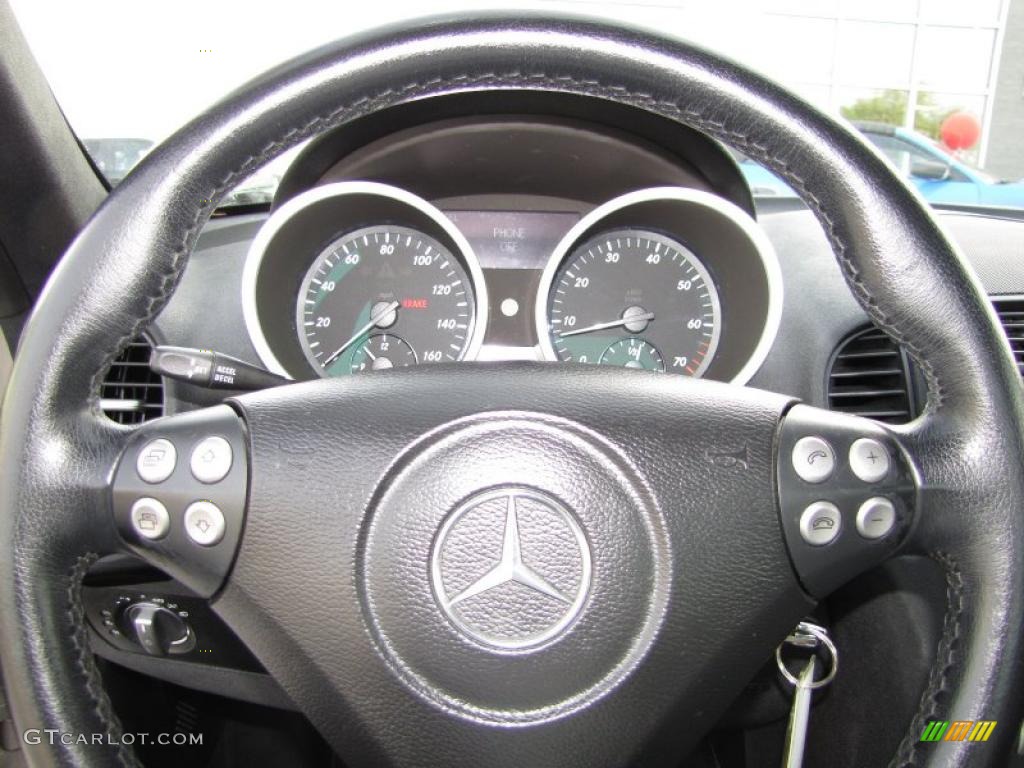 2005 Mercedes-Benz SLK 350 Roadster Controls Photo #47448436