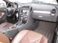 2005 Mercedes-Benz SLK Brown Interior Dashboard Photo
