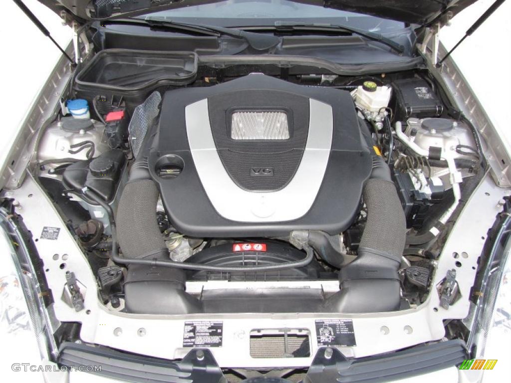 2005 Mercedes-Benz SLK 350 Roadster 3.5 Liter DOHC 24-Valve V6 Engine Photo #47448517