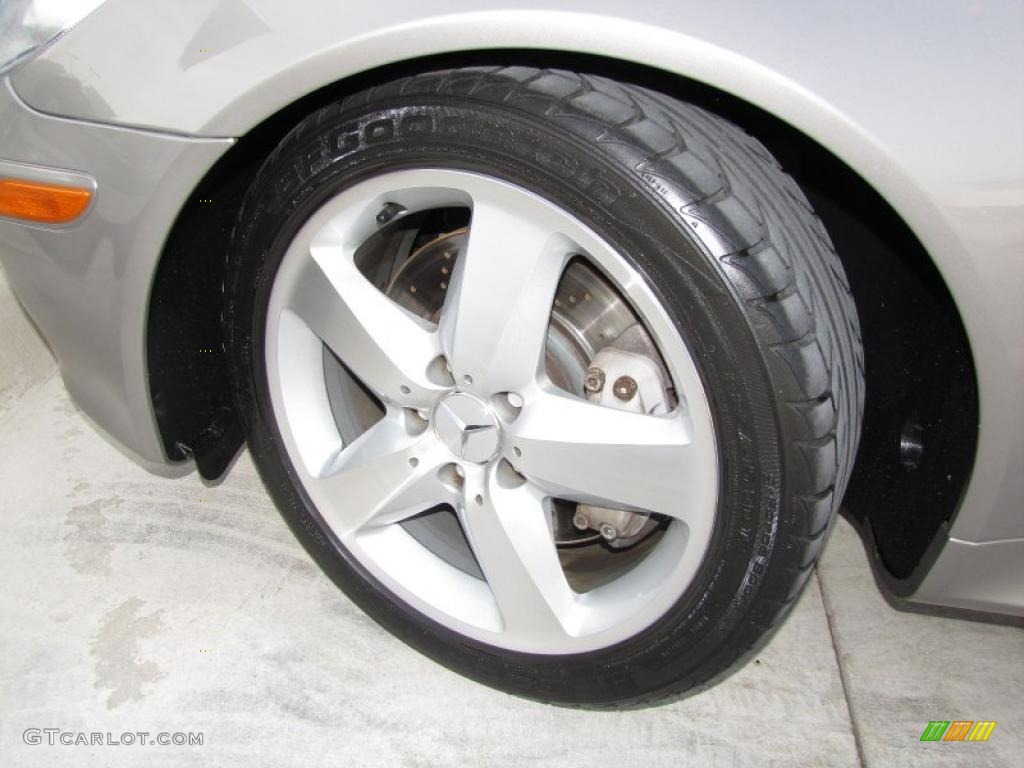 2005 Mercedes-Benz SLK 350 Roadster Wheel Photo #47448562
