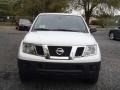 2011 Avalanche White Nissan Frontier S King Cab  photo #2