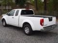 2011 Avalanche White Nissan Frontier S King Cab  photo #3