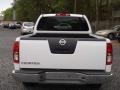 2011 Avalanche White Nissan Frontier S King Cab  photo #4