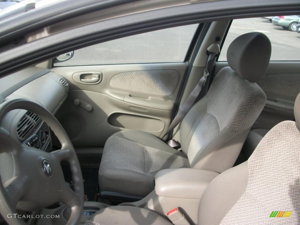 2002 dodge neon rear passenger interior doors trim